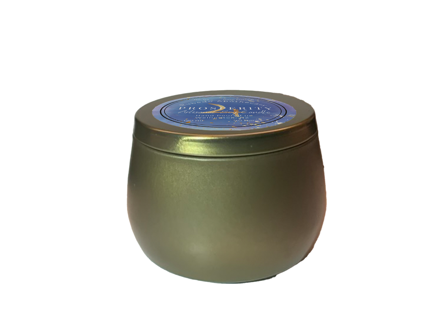 Prosperity ♃ Candle