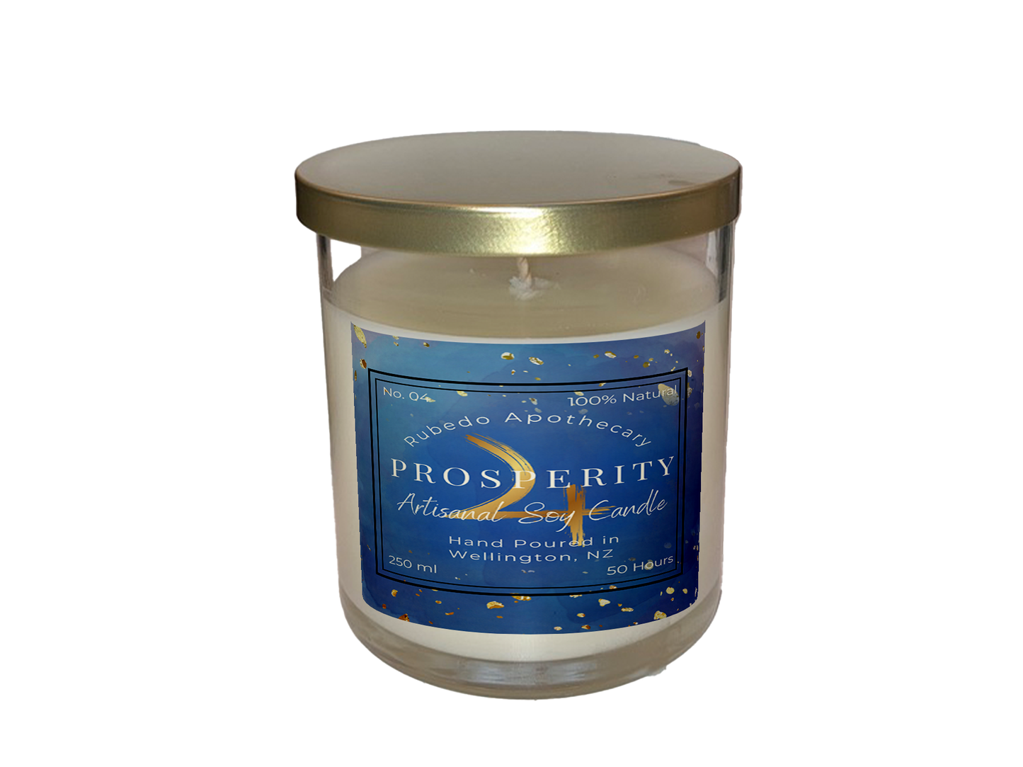 Prosperity ♃ Candle