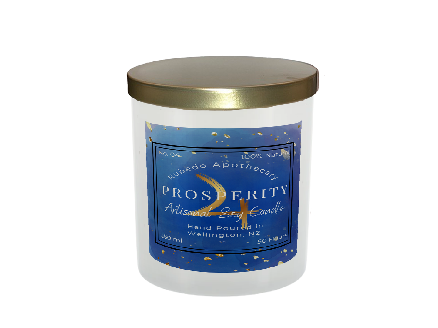 Prosperity ♃ Candle