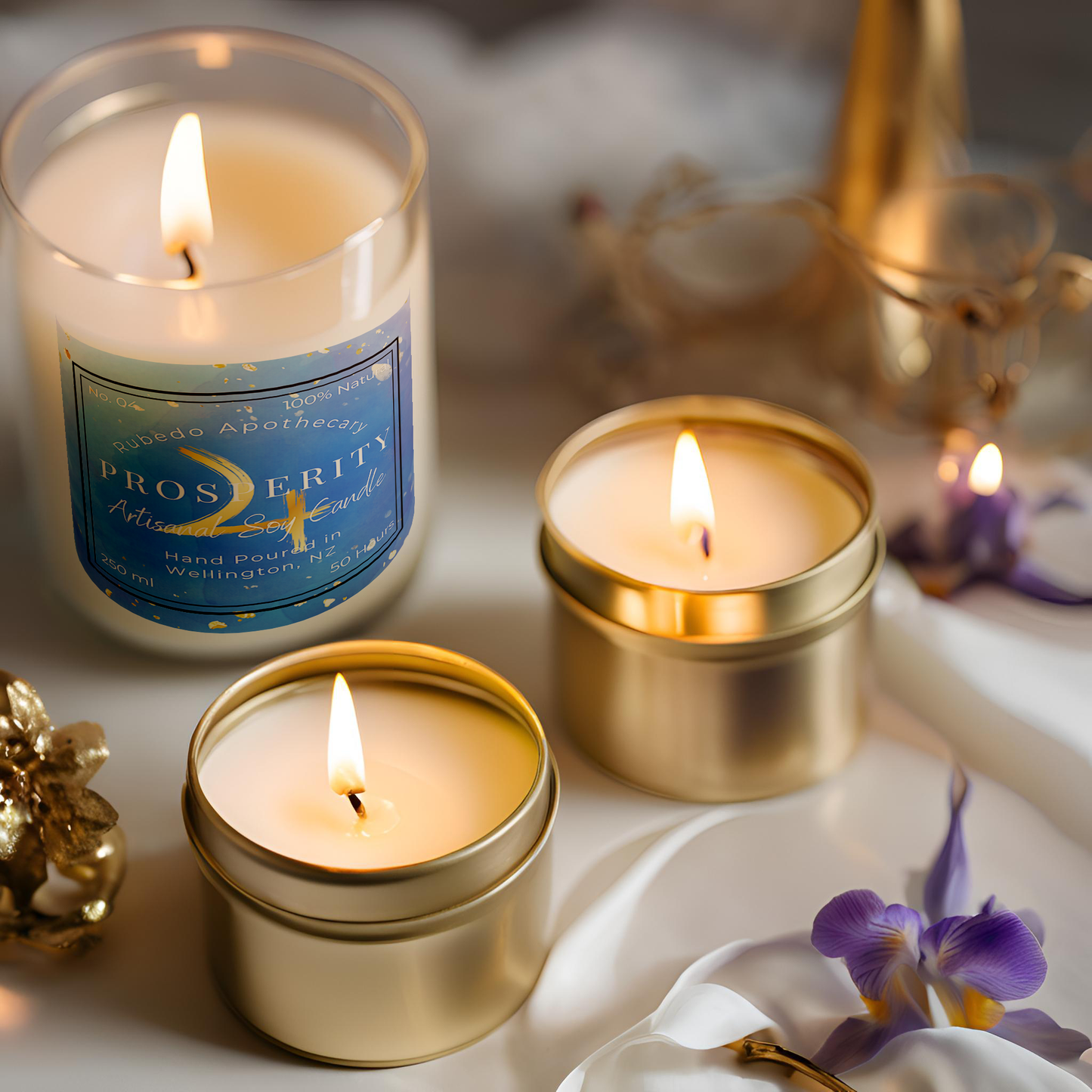 Prosperity ♃ Candle