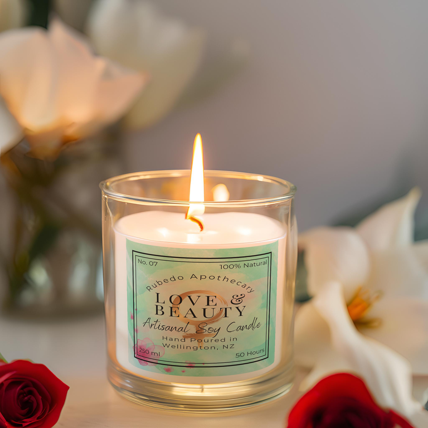Love and Beauty ♀ Candle