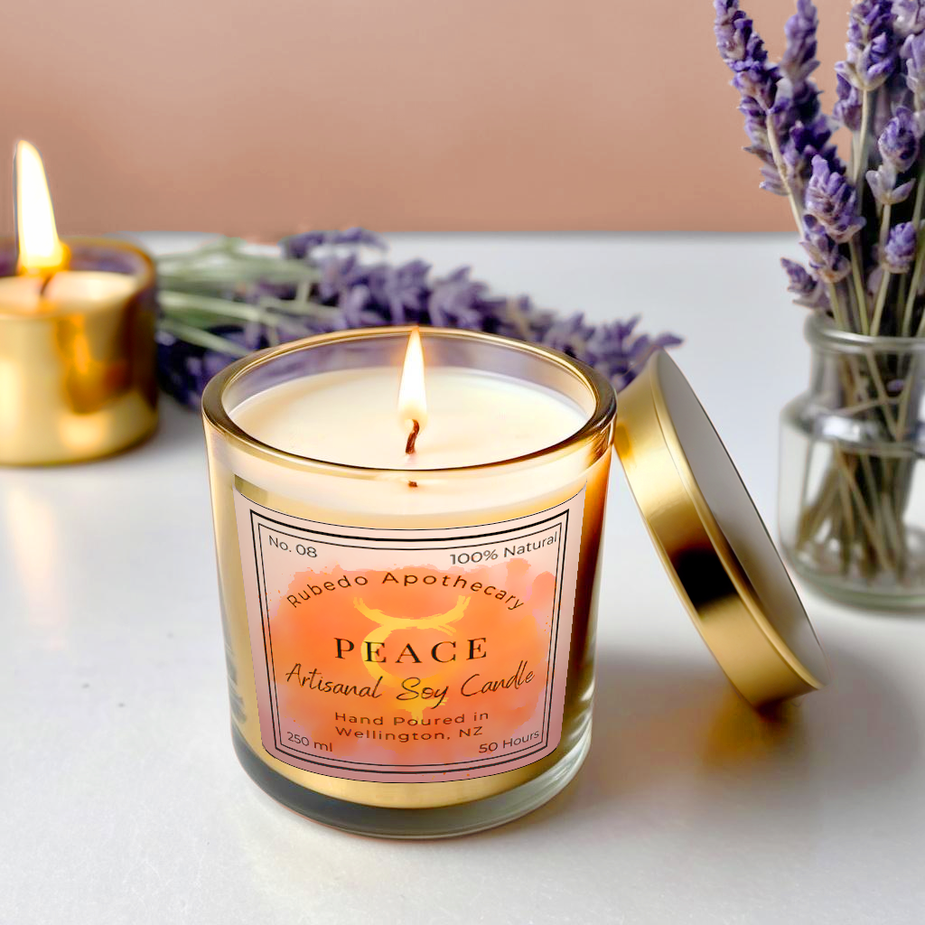 Peace ☿ Candle