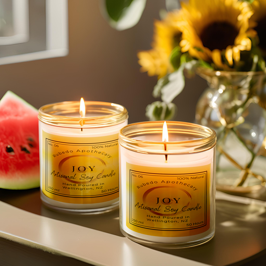 Joy ☉ Candle