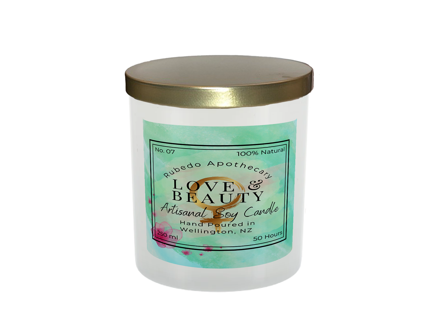 Love and Beauty ♀ Candle